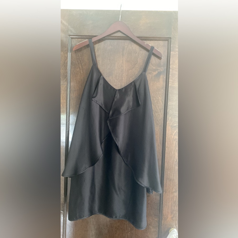 Cynthia Rowley silk Black Sleeveless Dress size 6